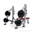 Fitness gym equipment weight storage lifting bench